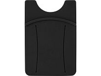 Картхолдер для телефона с держателем Trighold, черный