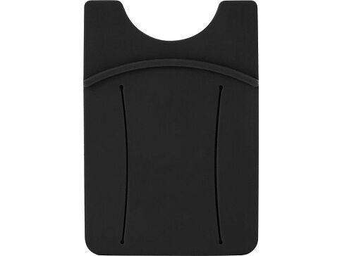 Картхолдер для телефона с держателем Trighold, черный