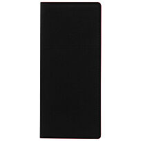 Дорожный органайзер Multimo, черный с красным