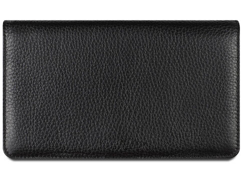 Кошелёк женский BUGATTI Lady Top, чёрный, натуральная воловья кожа, 19,5х2х11,2 см