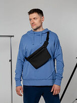 Поясная сумка Traffic, черная