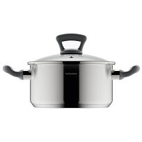 Кастрюля со стеклянной крышкой Vikki