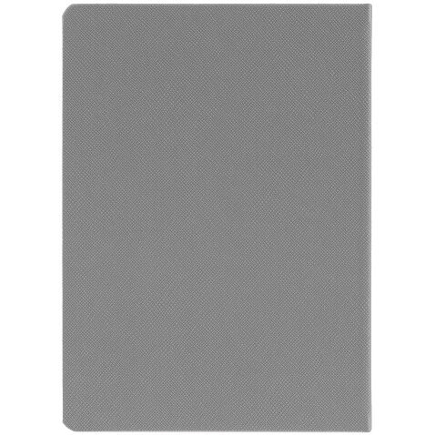 Ежедневник Rubikon, недатированный серо-красный