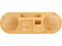 Набор для виски на бамбуковой подставке Boulevardier (Р)