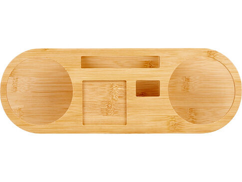 Набор для виски на бамбуковой подставке Boulevardier (Р)