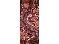 Мужской шарф Красный Оникс