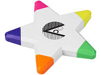 Маркер Solvig в форме звезды, белый