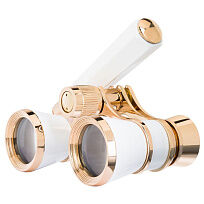 Театральный бинокль-лорнет Broadway 325E, белый