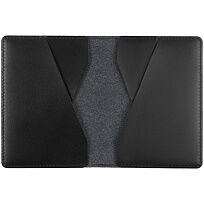 Обложка для паспорта inStream, черная