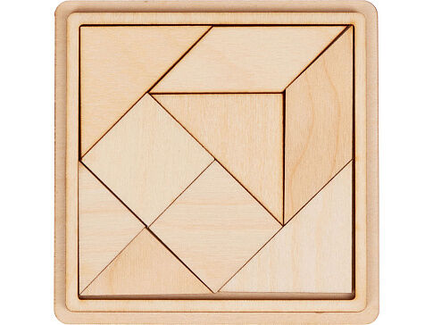 Деревянная головоломка Танграм (Р)