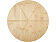 Бамбуковая лопатка для пиццы Mangiary с инструментами, natural