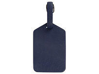 Багажная бирка Weekend из ПВХ, темно-синий