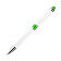 Шариковая ручка Arctic, белая/зеленая