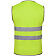 Сигнальный жилет СО-1 ТР, желтый флуоресцентный