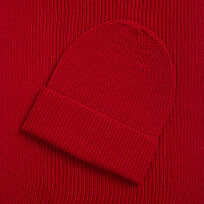 Шапка Nobilis Mono, красная
