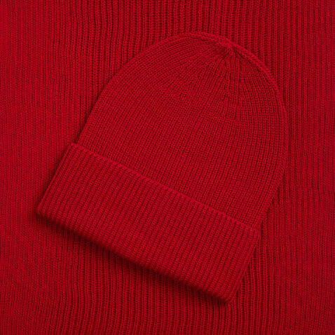 Шапка Nobilis Mono, красная