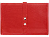 Несессер для путешествий со съемной косметичкой Flat, красный