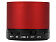 Беспроводная колонка Ring с функцией Bluetooth, красный