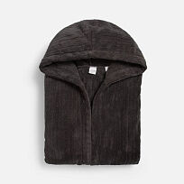 Халат флисовый Magic Mantle, темно-серый