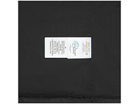 Женская утепленная телогрейка Epidote из материалов, переработанных по стандарту GRS - сплошной черный