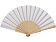 Manuela веер - Белый