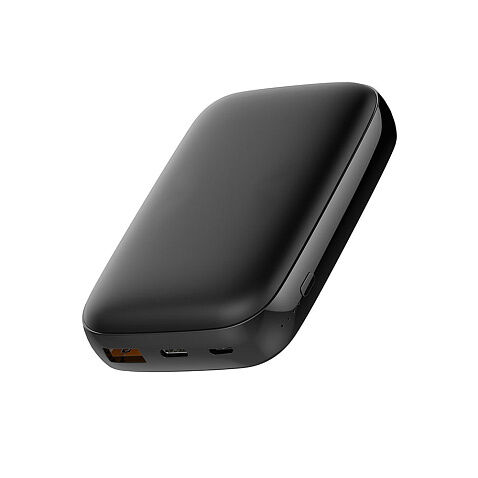 Внешний аккумулятор Galaxy QC PD с функцией быстрой зарядки, 10000 mah, черный