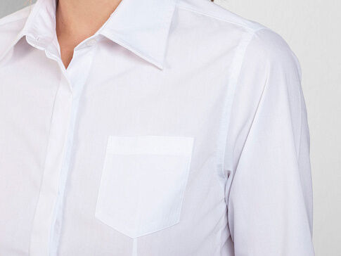 Рубашка Sofia женская с длинным рукавом, белый