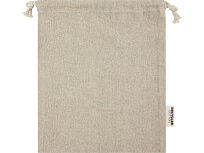 Средняя подарочная сумка Pheebs объемом 1,5 л из хлопка плотностью 150 г/м2, натуральный