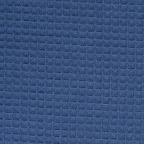 Килт вафельный мужской Onsen, темно-синий, единый размер