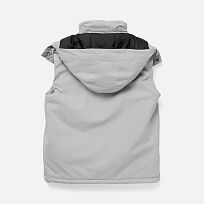 Жилет унисекс Sfera, светло-серый