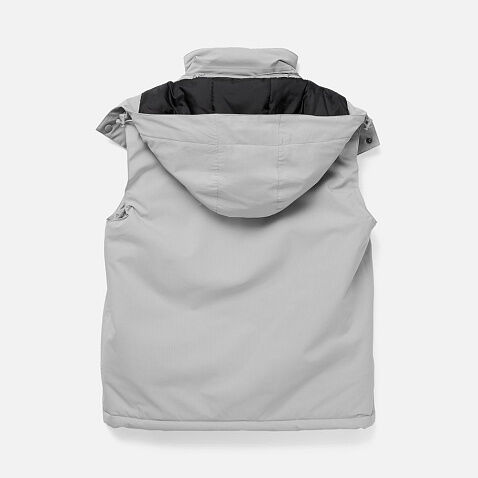 Жилет унисекс Sfera, светло-серый