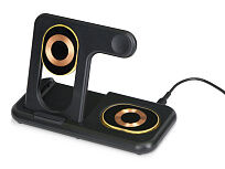 Беспроводная зарядная станция 3-в-1 MajestIQ, 15 Вт (Р)