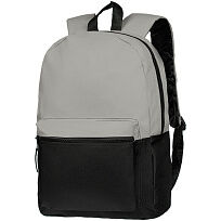 Рюкзак Base Up, черный с серым