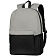 Рюкзак Base Up, черный с серым