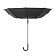 Зонт-трость, Bergwind, черный