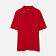 Рубашка поло унисекс Upswing, красная