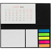 Календарь настольный Grade, черный