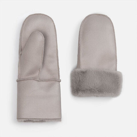 Варежки Severin, бежевые