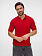 Рубашка поло унисекс Upswing, красная