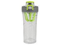 Шейкер из пластмассы с крышкой-дозатором TP4086GR 0.71L, прозрачный