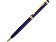 Ручка шариковая Голд Сойер со стилусом, синий