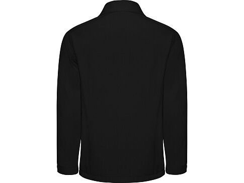 Куртка софтшелл Nebraska мужская, черный