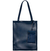 Набор Sommerset, синий с белым