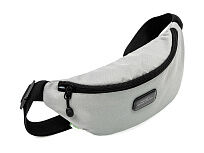 Универсальная водостойкая сумка на пояс Bumble из переработанного пластика, серый