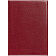 Папка адресная Nebraska, бордовая