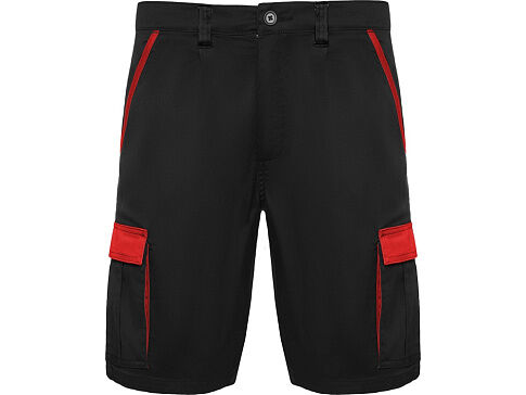 Шорты Tahoe, черный/красный