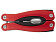 Многофункциональный инструмент Casper 11 в 1 - Красный (10 х 4,5 х 2 см)