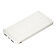 Внешний аккумулятор Elari Plus 10000 mAh, белый