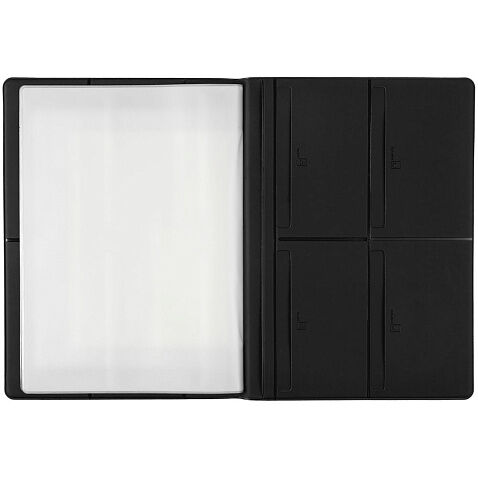 Папка для хранения документов Devon Maxi, черная