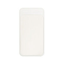 Внешний аккумулятор с подсветкой Starlight Plus PB 10000 mAh, белый